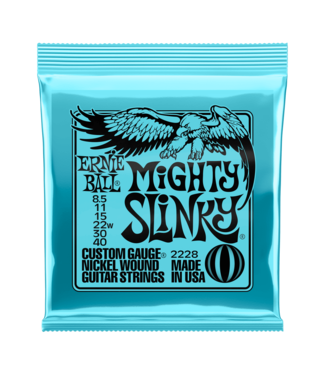 Ernie Ball Ernie Ball Nickel Wound Electric Guitar Strings - 08.5-40 Mighty Slinky