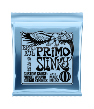 Ernie Ball Ernie Ball Nickel Wound Electric Guitar Strings - 09.5-44 Primo Slinky