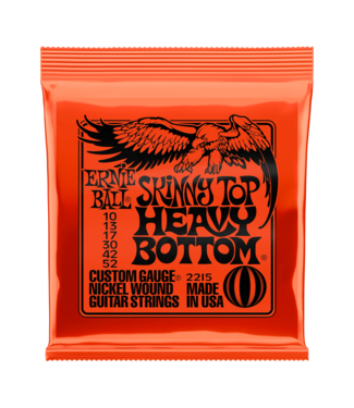 Ernie Ball Ernie Ball Nickel Wound Electric Guitar Strings - 10-52 Skinny Top Heavy Bottom Slinky