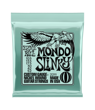 Ernie Ball Ernie Ball Nickel Wound Electric Guitar Strings - 10.5-52 Mondo Slinky