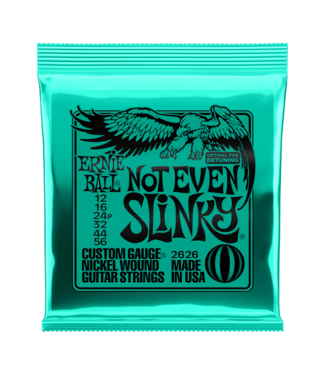 Ernie Ball Ernie Ball Nickel Wound Electric Guitar Strings - 12-56 Not Even Slinky