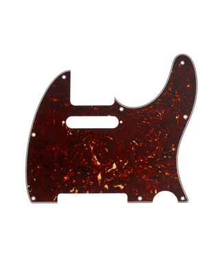 Fender Fender 8-Hole Mount Telecaster Pickguard - 4-Ply Tortoise Shell