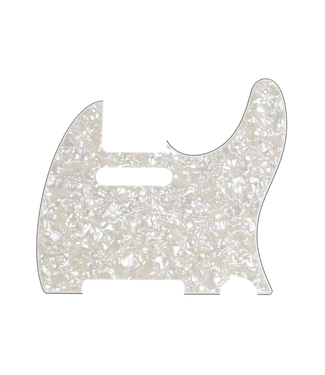 Fender Fender 8-Hole Mount Telecaster Pickguard - 4-Ply Aged White Pearl