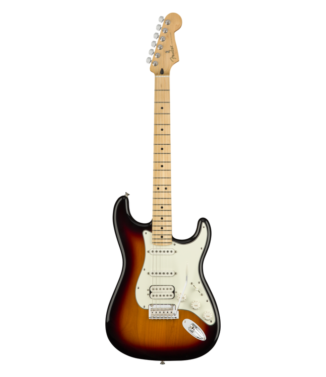 Fender Player Stratocaster HSS - Maple Fretboard, 3-Colour Sunburst