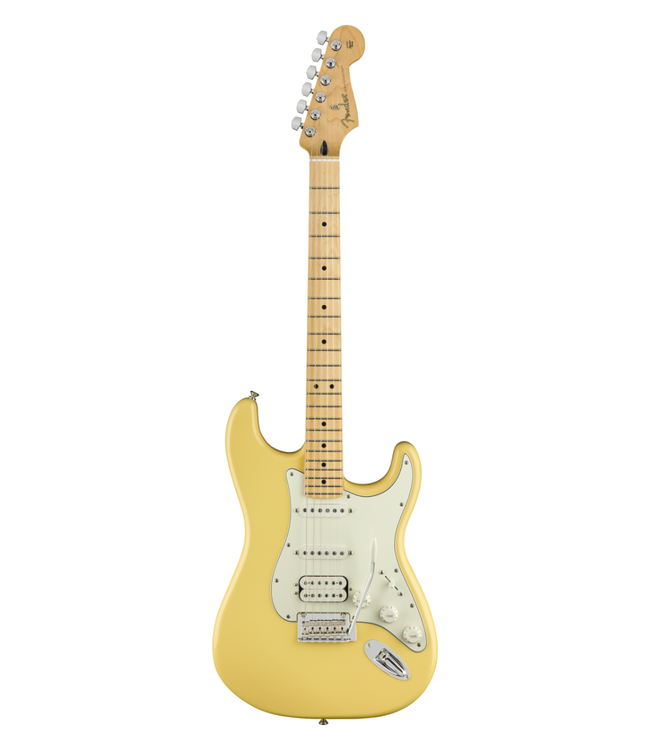 Fender Fender Player Stratocaster HSS - Maple Fretboard, Buttercream