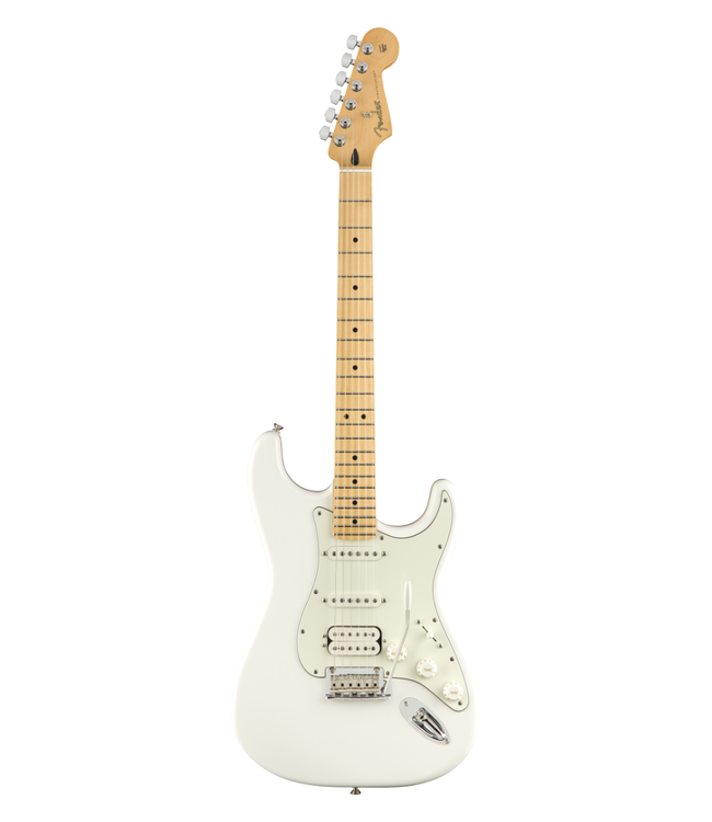 Fender Player Stratocaster HSS - Maple Fretboard, Polar White