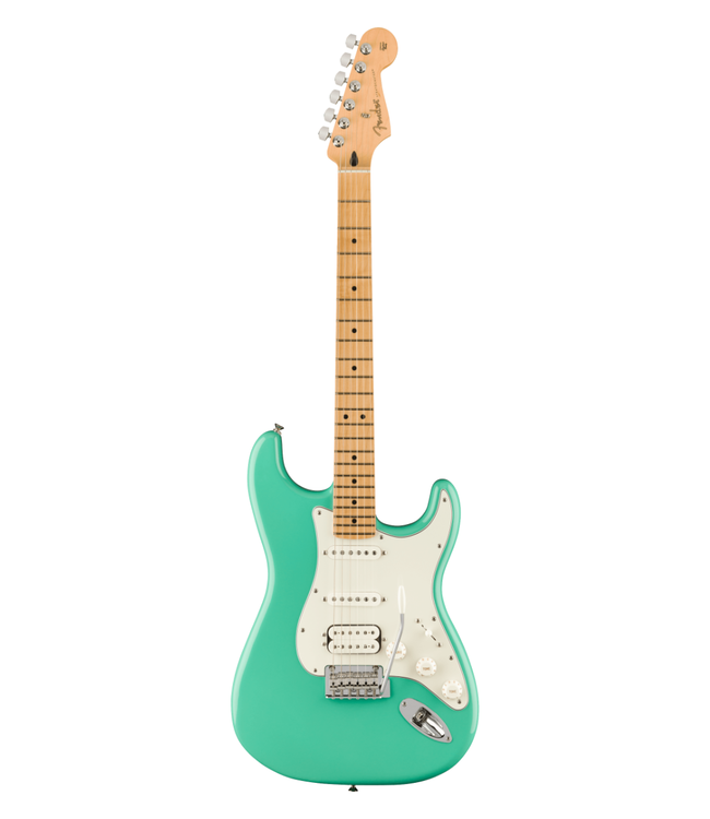 Fender Player Stratocaster HSS - Maple Fretboard, Sea Foam Green