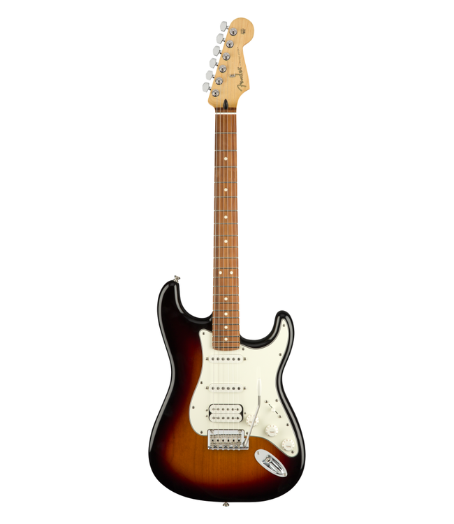 Fender Player Stratocaster HSS - Pau Ferro Fretboard, 3-Colour Sunburst