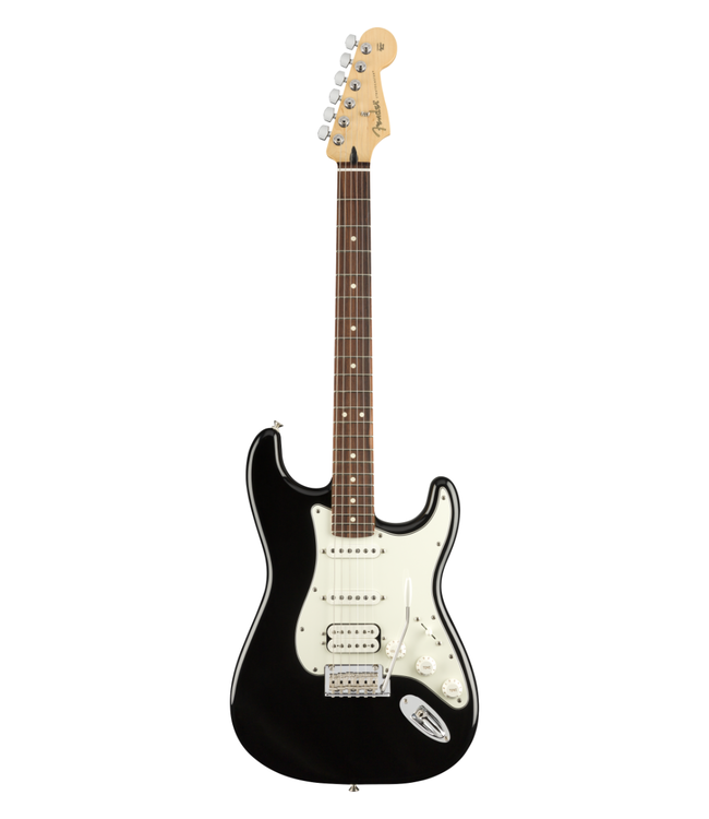 Fender Player Stratocaster HSS - Pau Ferro Fretboard, Black