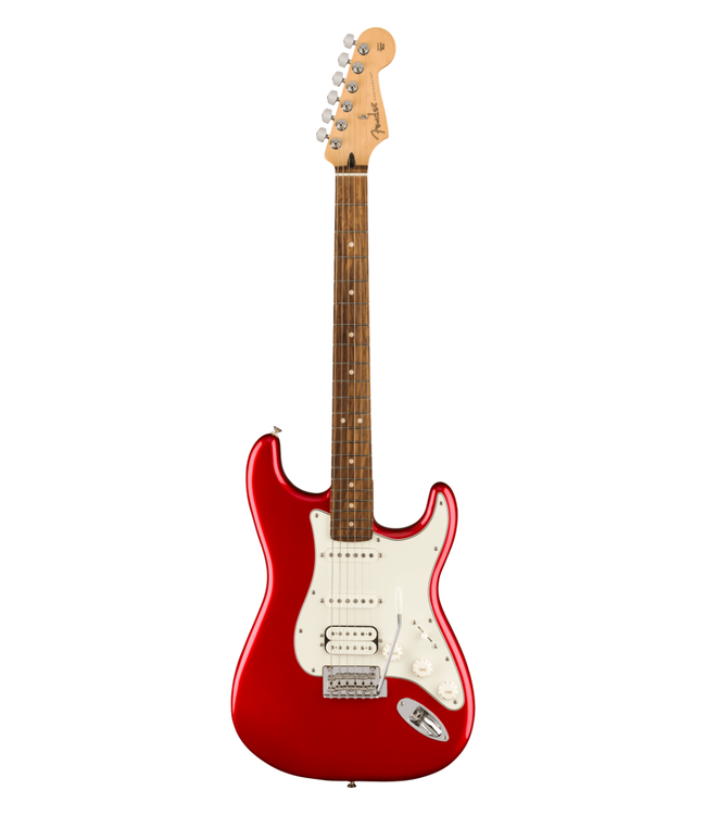 Fender Player Stratocaster HSS - Pau Ferro Fretboard, Candy Apple Red