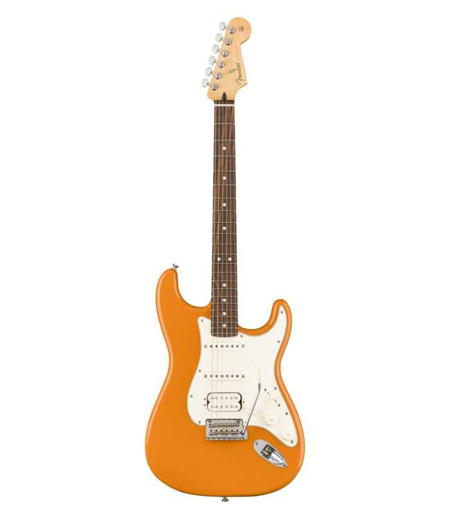 Fender Player Stratocaster HSS - Pau Ferro Fretboard, Capri Orange