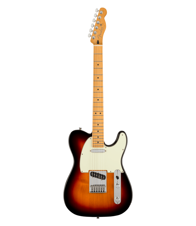 Fender Player Plus Telecaster - Maple Fretboard, 3-Colour Sunburst