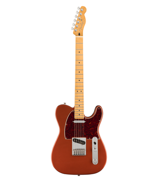 Fender Fender Player Plus Telecaster - Maple Fretboard, Aged Candy Apple Red