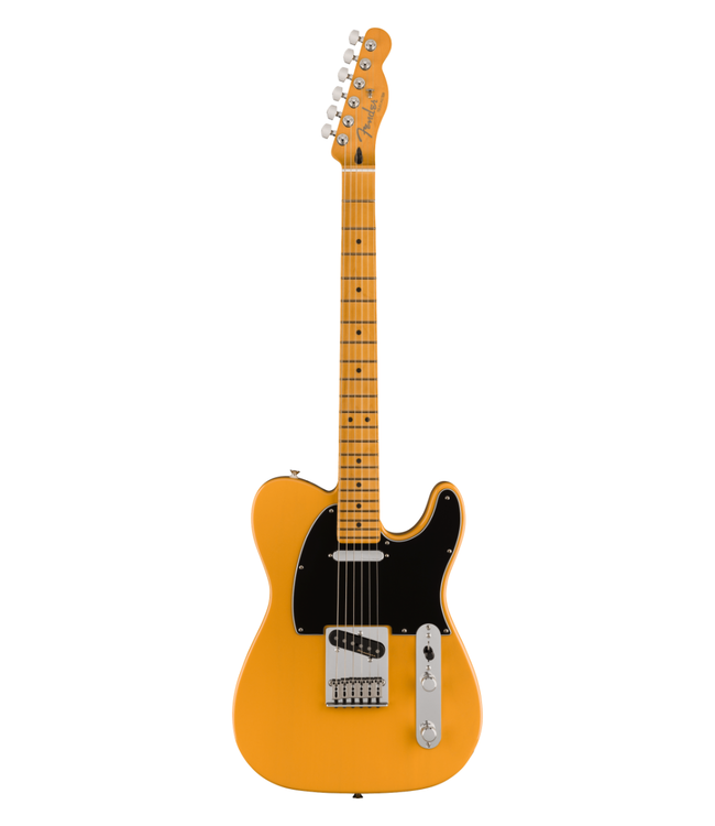 Fender Player Plus Telecaster - Maple Fretboard, Butterscotch Blonde