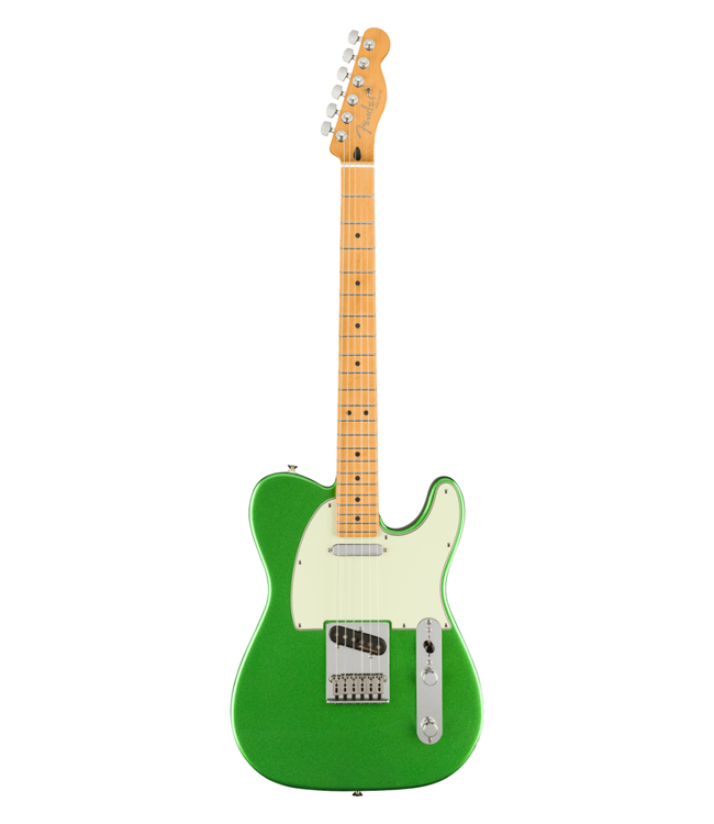 Fender Fender Player Plus Telecaster - Maple Fretboard, Cosmic Jade