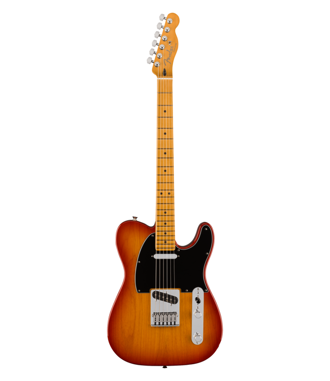 Fender Fender Player Plus Telecaster - Maple Fretboard, Sienna Sunburst