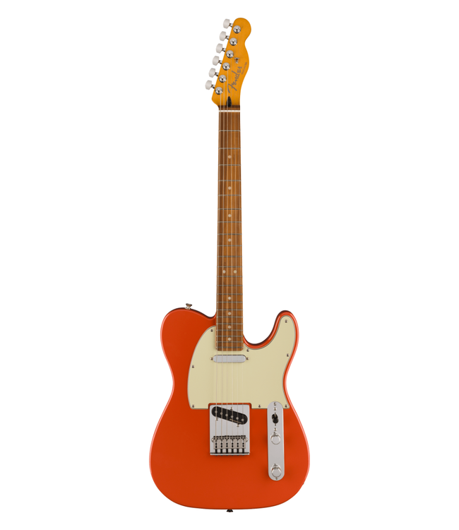 Fender Player Plus Telecaster - Pau Ferro Fretboard, Fiesta Red