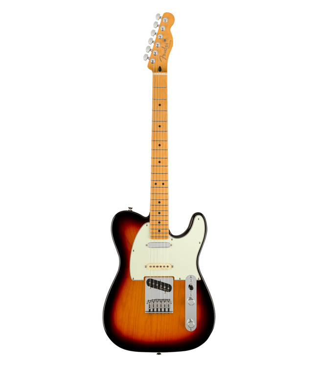 Fender Player Plus Nashville Telecaster - Maple Fretboard, 3-Colour Sunburst