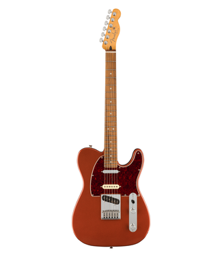 Fender Fender Player Plus Nashville Telecaster - Pau Ferro Fretboard, Aged Candy Apple Red