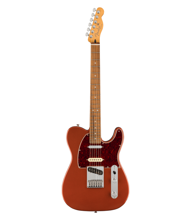 Fender Player Plus Nashville Telecaster - Pau Ferro Fretboard, Aged Candy Apple Red