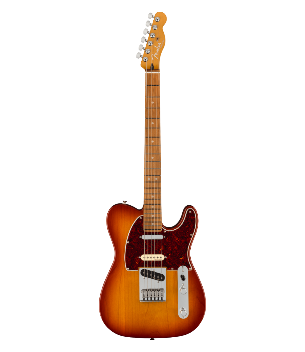 Fender Player Plus Nashville Telecaster - Pau Ferro Fretboard, Sienna  Sunburst