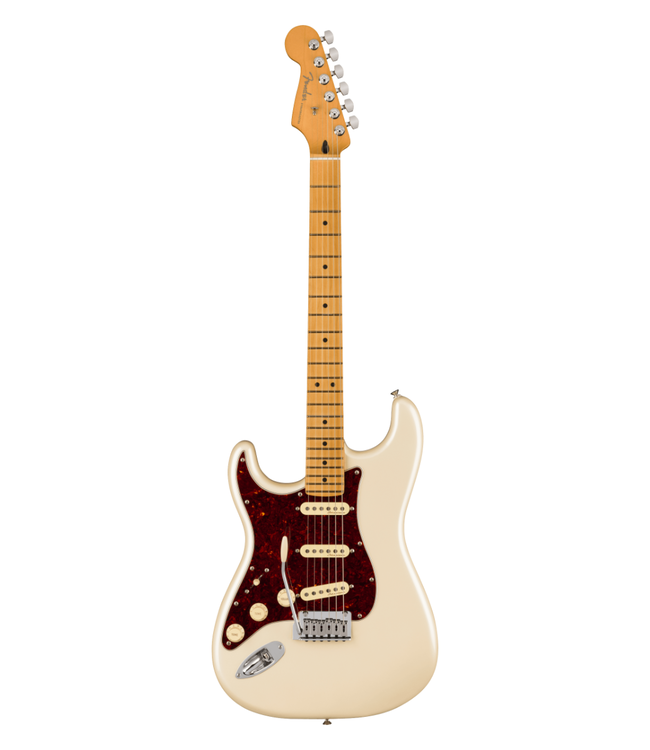 Fender Player Plus Stratocaster Left-Handed - Maple Fretboard, Olympic Pearl