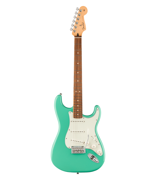 Fender Player Stratocaster - Pau Ferro Fretboard, Sea Foam Green