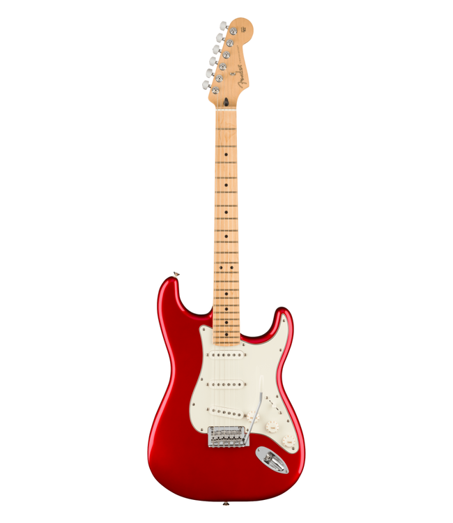 Fender Player Stratocaster - Maple Fretboard, Candy Apple Red