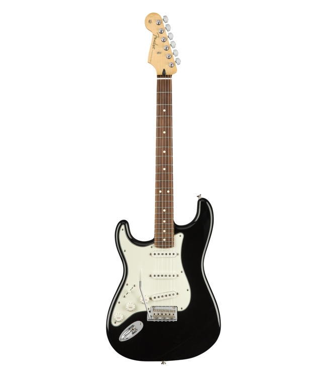 Fender Player Stratocaster Left-Handed - Pau Ferro Fretboard, Black