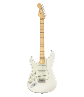 Fender Fender Player Stratocaster Left-Handed - Maple Fretboard, Polar White