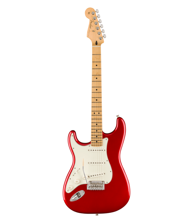 Fender Player Stratocaster Left-Handed - Maple Fretboard, Candy Apple Red