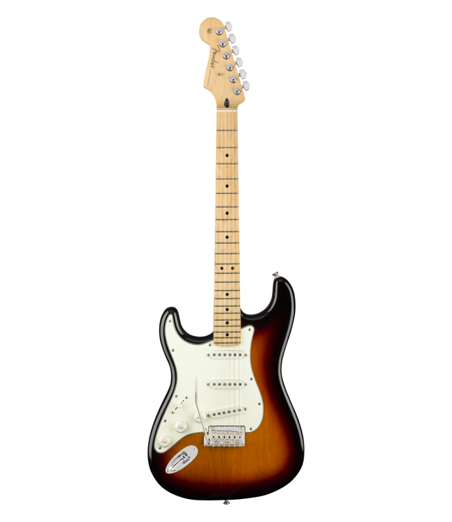 Fender Fender Player Stratocaster Left-Handed - Maple Fretboard, 3-Colour Sunburst