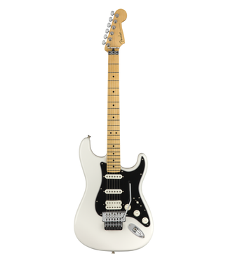 Fender Fender Player Stratocaster with Floyd Rose - Maple Fretboard, Polar White