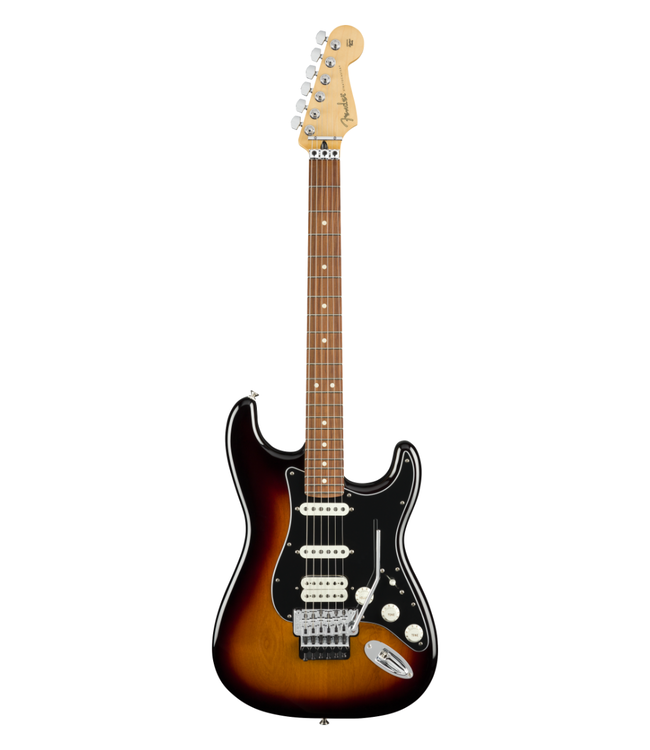 Fender Player Stratocaster with Floyd Rose - Pau Ferro Fretboard, 3-Colour Sunburst