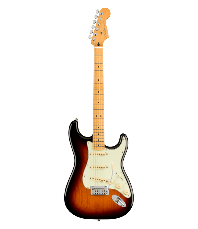 Fender Player Plus Stratocaster - Maple Fretboard, 3-Colour Sunburst