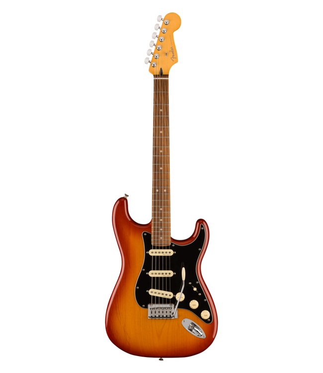 Fender Player Plus Stratocaster - Pau Ferro Fretboard, Sienna Sunburst