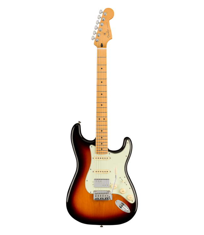 Fender Player Plus Stratocaster HSS - Maple Fretboard, 3-Colour Sunburst