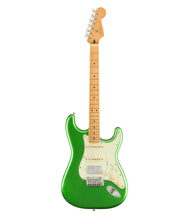 Fender Player Plus Stratocaster HSS - Maple Fretboard, Cosmic Jade
