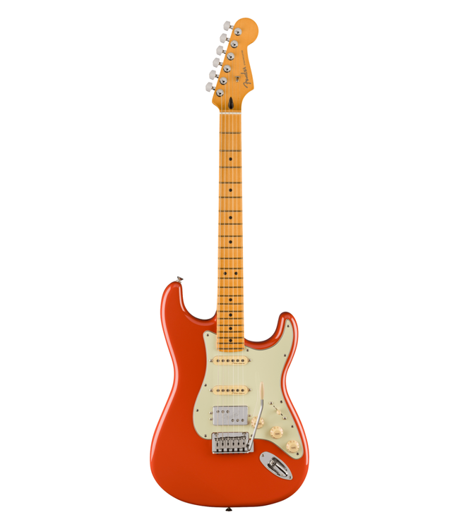 Fender Player Plus Stratocaster HSS - Maple Fretboard, Fiesta Red