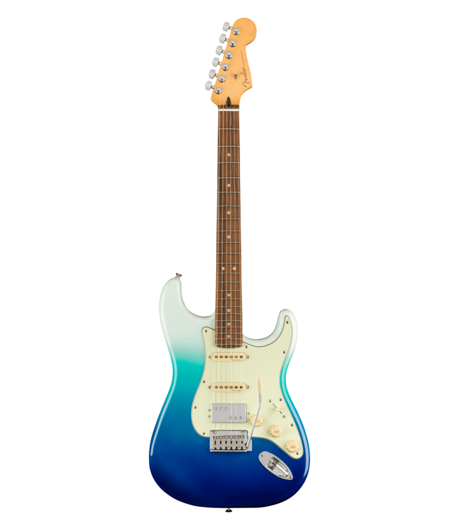 Fender Player Plus Stratocaster HSS - Pau Ferro Fretboard, Belair Blue