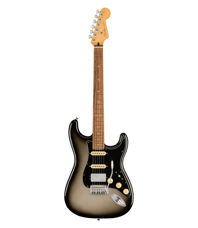 Fender Player Plus Stratocaster HSS - Pau Ferro Fretboard, Silverburst