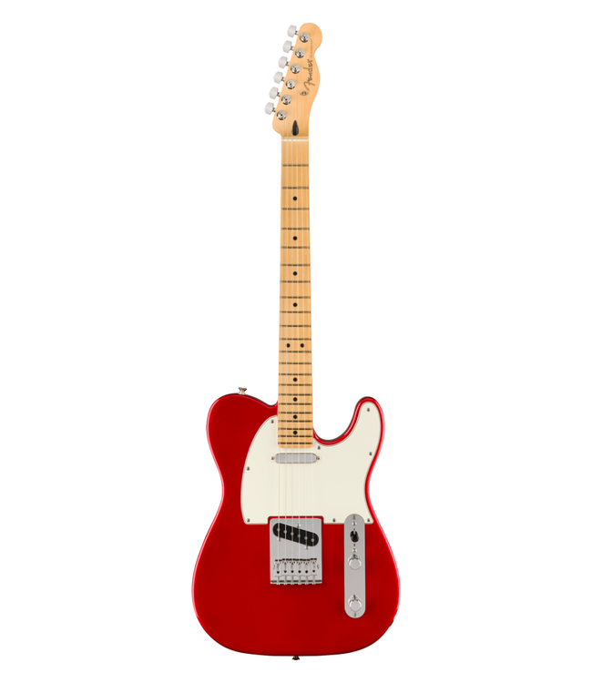 Fender Player Telecaster - Maple Fretboard, Candy Apple Red