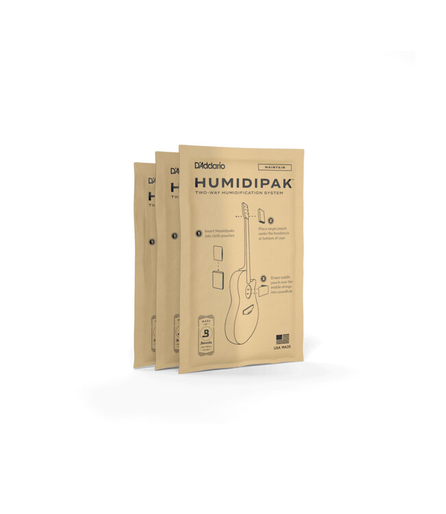 D'Addario Humidipak Maintain Refill Pack
