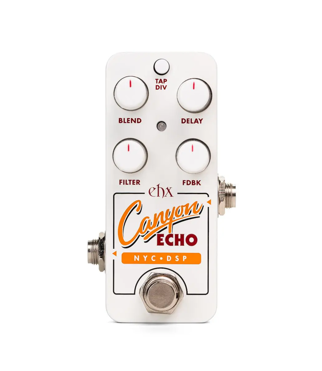 Electro-Harmonix Pico Canyon Echo Digital Delay Pedal