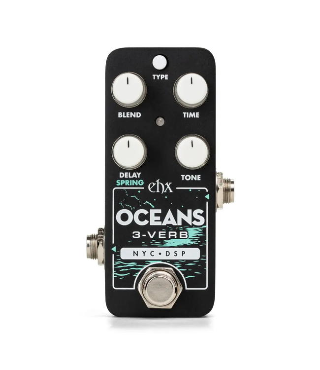 Electro-Harmonix Electro-Harmonix Pico Oceans 3-Verb Multi-Function Reverb Pedal