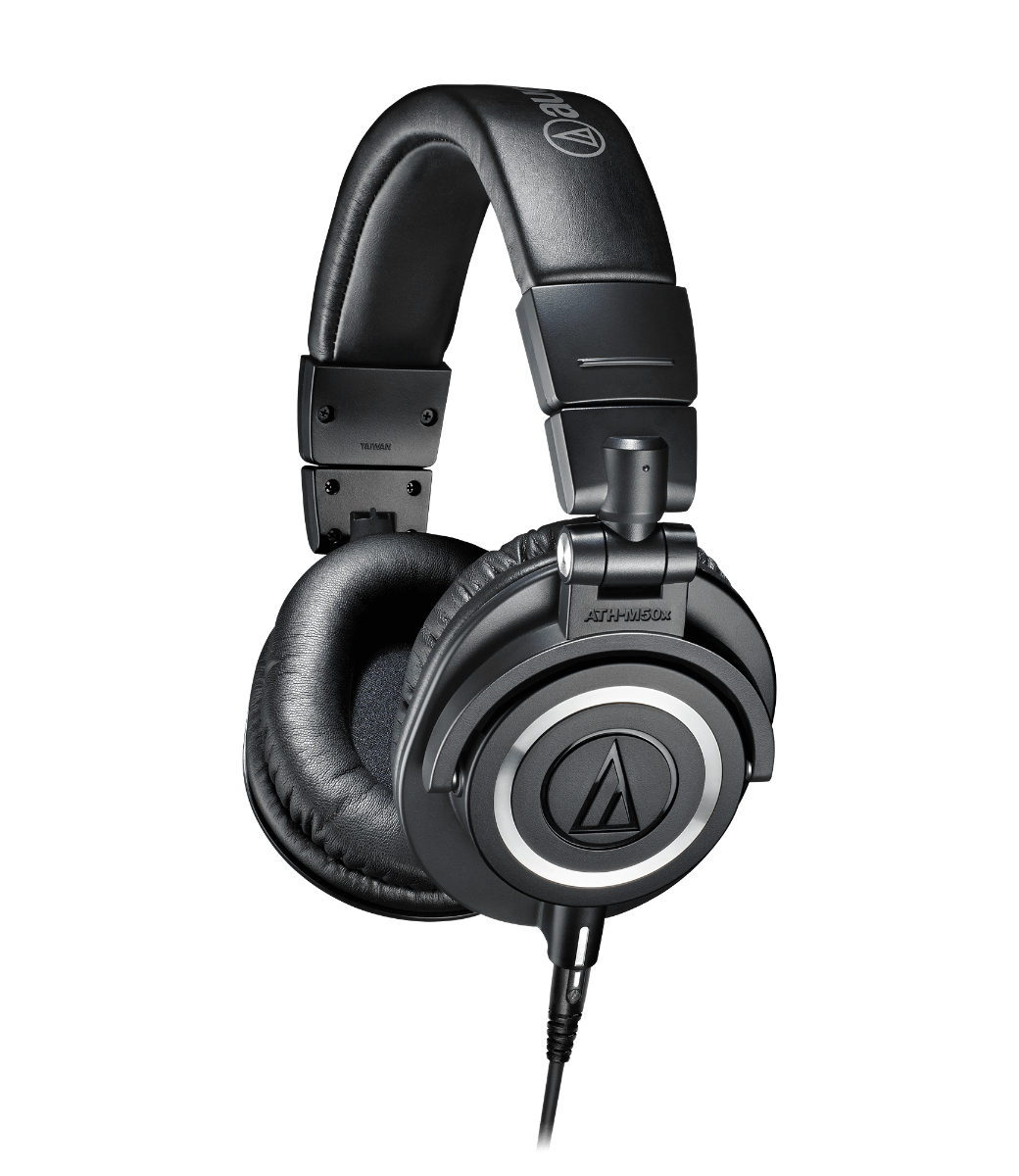 Audio-Technica ATH-M50x Studio Headphones - Get Loud Music