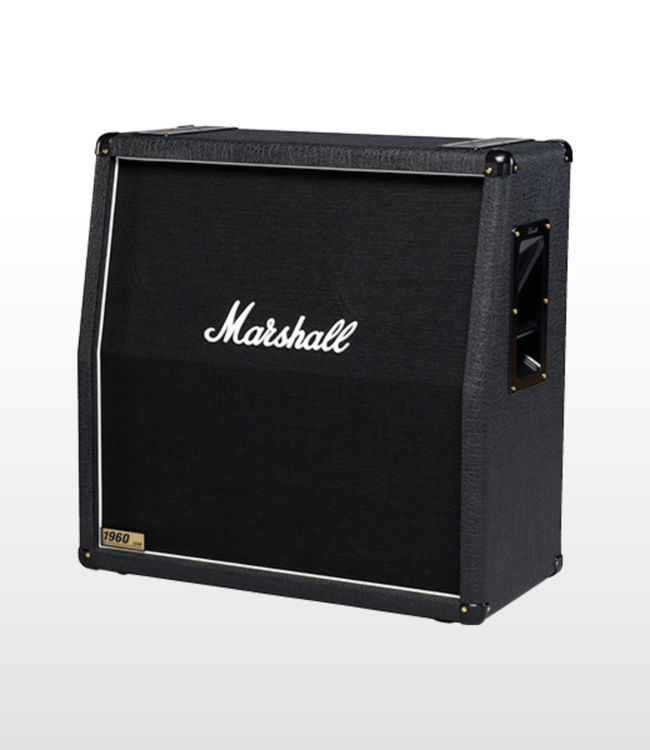 Marshall 1960A Angled Guitar Amplifier Cabinet