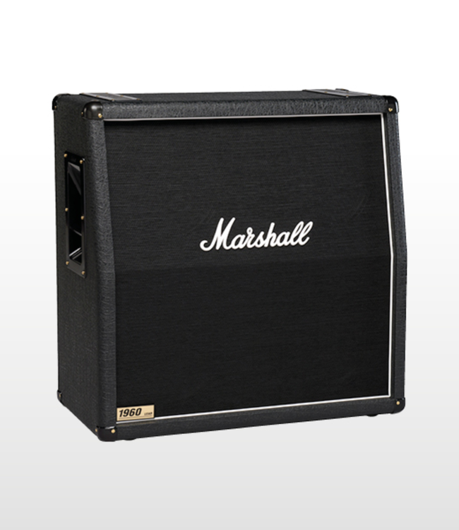 Marshall 1960A Angled Guitar Amplifier Cabinet