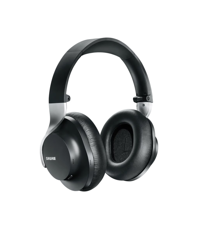 Shure Aonic 40 Wireless Noise-Cancelling Headphones - Black