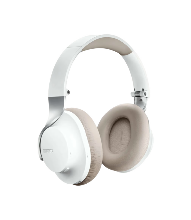 Shure Aonic 40 Wireless Noise-Cancelling Headphones - White